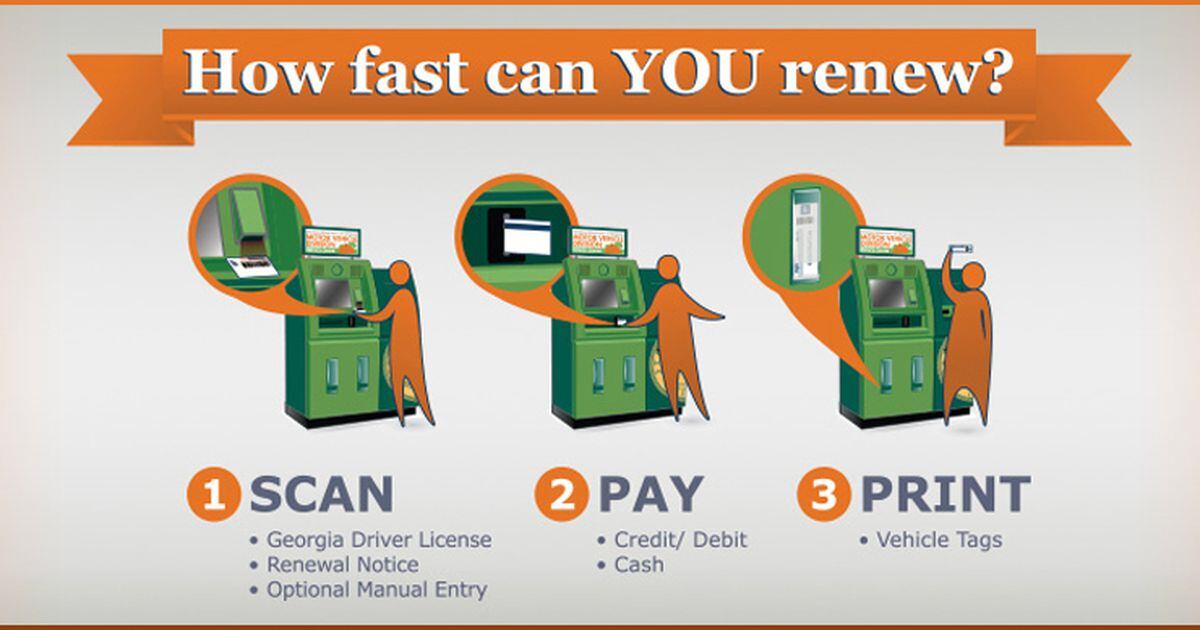 Cobb Kiosks Help With Faster Tag Renewals