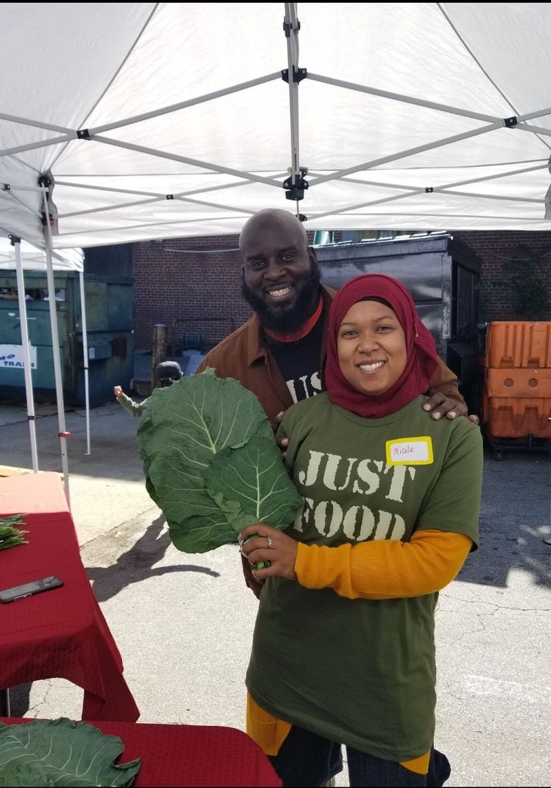 Musa and Micole Hasan are the farmers of Bread and Butter Farms, offering a la carte sales for pickup at the Peachtree Road Farmers Market and a CSA beginning March 26. (Courtesy of Bread and Butter Farms)