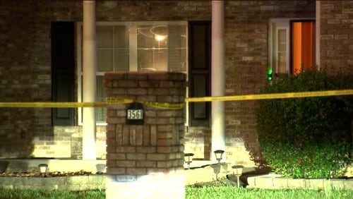 Gwinnett County police are investigating after a woman was found dead inside a home. A man who also lived there was found with a self-inflicted gunshot wound.