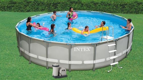 Intex Ultra Frame Pool set