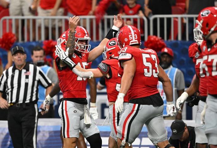 Georgia vs. Clemson photos