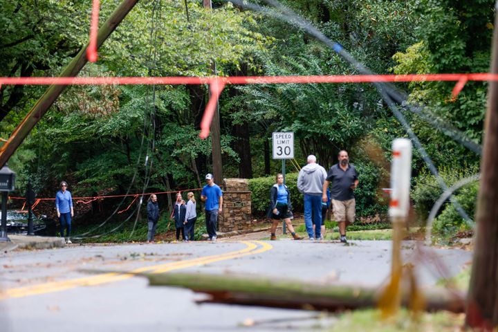 Hurricane Helene aftermath