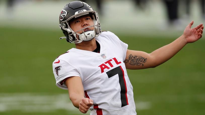 Atlanta Falcons - Younghoe Koo in the 2019 season: ◇