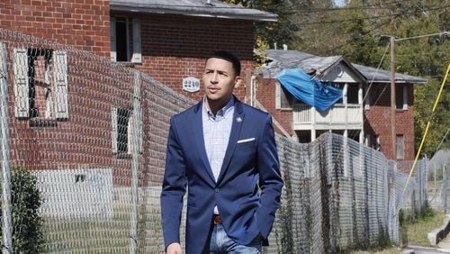 October 23, 2019 - Atlanta Councilman Antonio Brown. Photo by Bob Andres / robert.andres@ajc.com