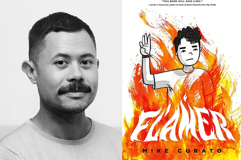 Children's author Mike Curato is speaking out about the banning of his highly acclaimed young adult graphic novel "Flamer." (Courtesy photo)