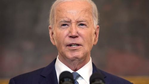 President Joe Biden has more than 75 staffers on the ground in Georgia and has opened 14 offices so far across the state, according to his campaign.