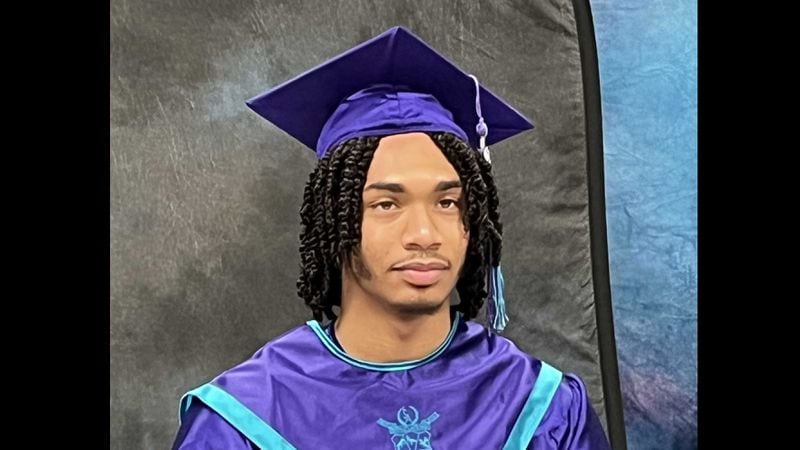 Zachary Davis is the 2024 valedictorian at South Atlanta High School in Atlanta Public Schools. (Courtesy photo)
