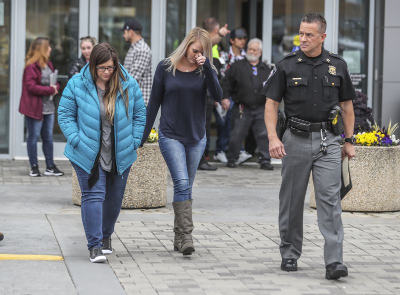 Family members met with Johns Creek police Friday and then joined volunteers to hand out flyers in their search for Ciera Breland.