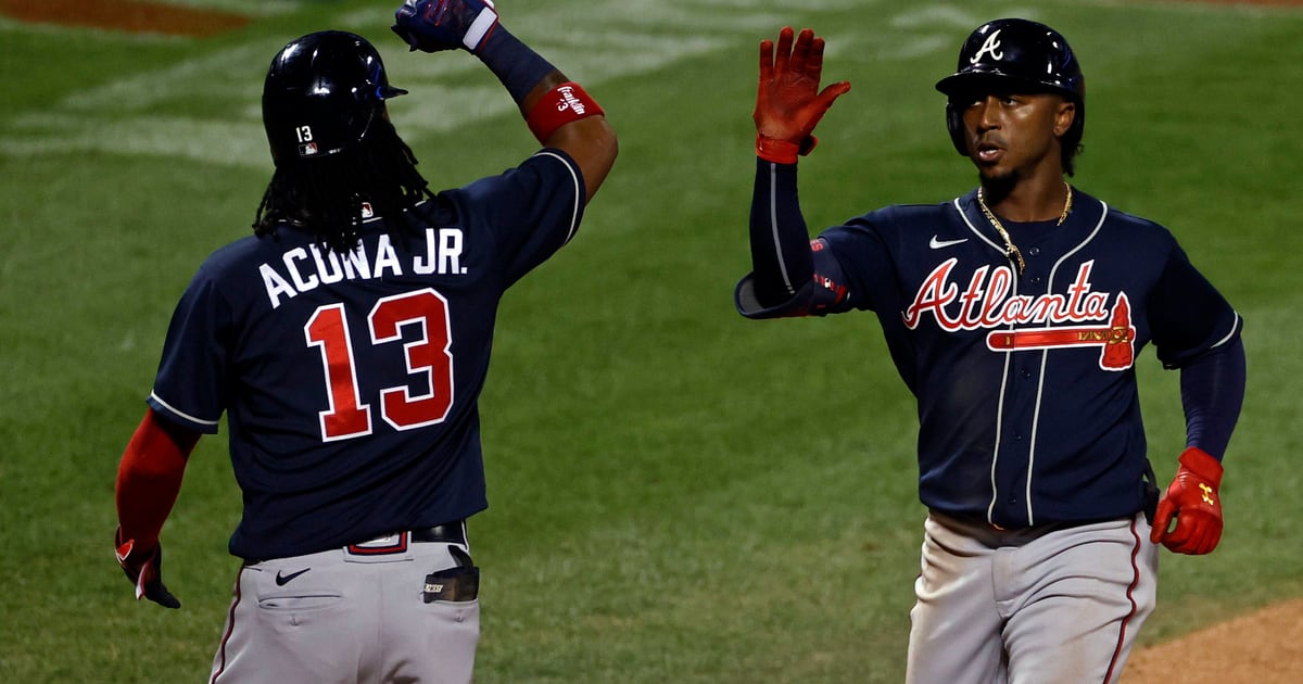 Ronald Acuna on sidelined Ozzie Albies: 'Needless to say, I miss him