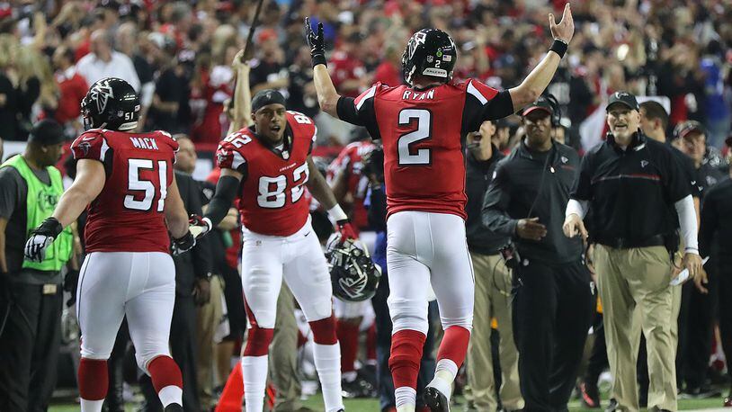 Matt Ryan's 2 TD passes enough as Falcons hold off Seahawks – The