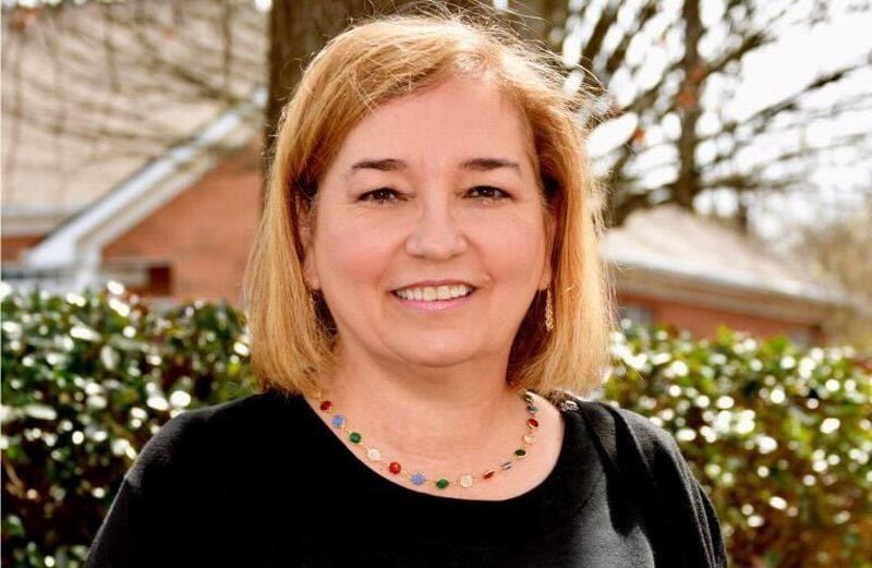 Katy Stamper, a Woodstock attorney, won the Georgia Democratic primary in the 11th Congressional District.