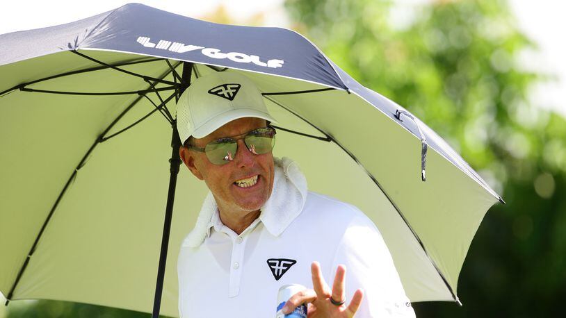 Team Golf Atlanta Braves Umbrella