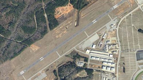 The Atlanta Speedway Airport.