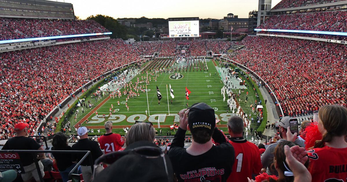 Georgia Bulldogs National Champions Downloadable Wallpaper