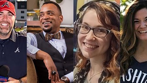 Mark Owens, Curtis Slade, Jeannine Riley and Amanda Kelly are among the "friends" for the new Jenn Hobby  "Jenn & Friends" morning show on Star 94.1.