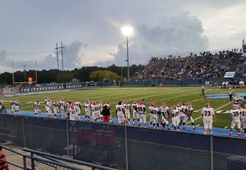 Chris Gilman Stadium in Kingsland holds 10,000 fans. It is home to the Camden County Wildcats.