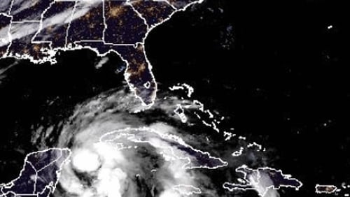 Helene is expected to make landfall in Florida by Thursday evening.