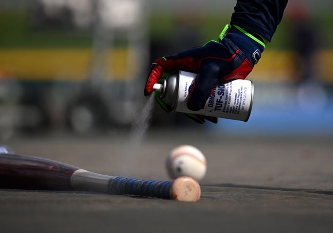 Braves spring training - Day 4