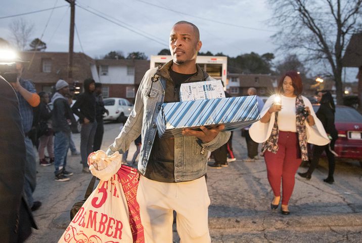 Photos: T.I. as Atlanta community leader