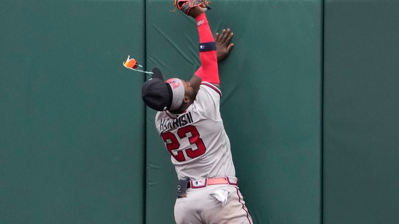 Q&A: Braves center fielder Michael Harris II