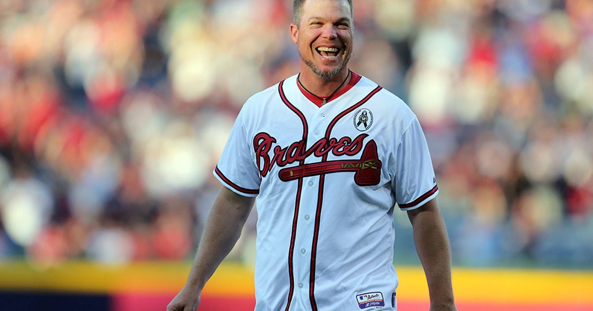 Chipper Jones out for season, but father says he will return