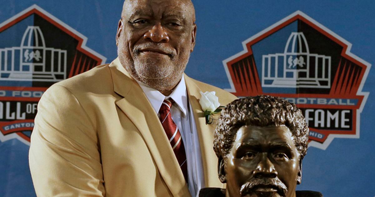 Atlanta Falcons Claude Humphrey Hall of Famer (Ultimate Career