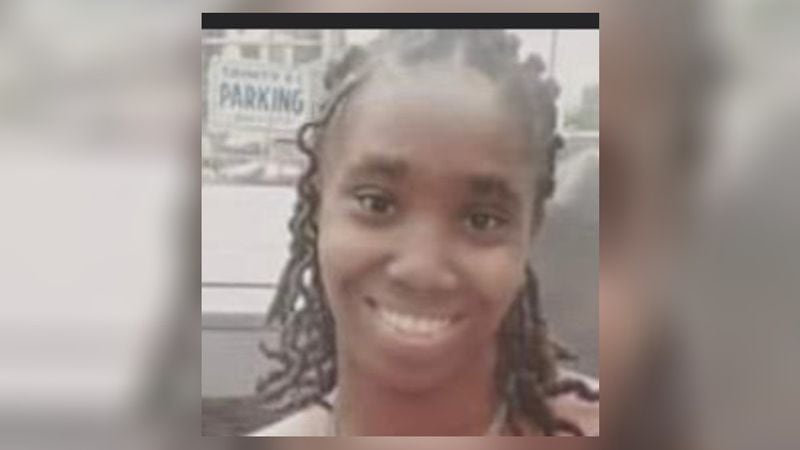 Police said Kenya Smith was fatally struck Monday morning as she walked along Marbut Road near Lithonia Industrial Boulevard.