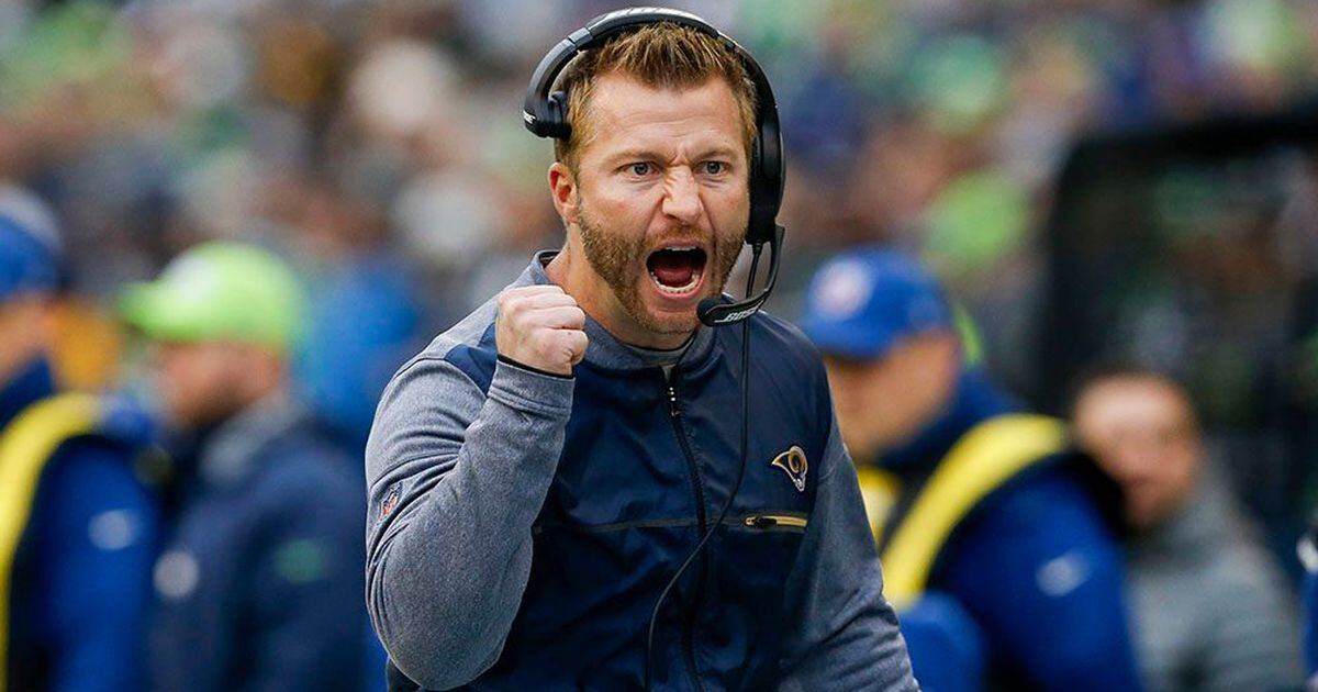 Los Angeles Rams' Sean McVay: I'm not going to name starting QB for wild  card game against the Seattle Seahawks 