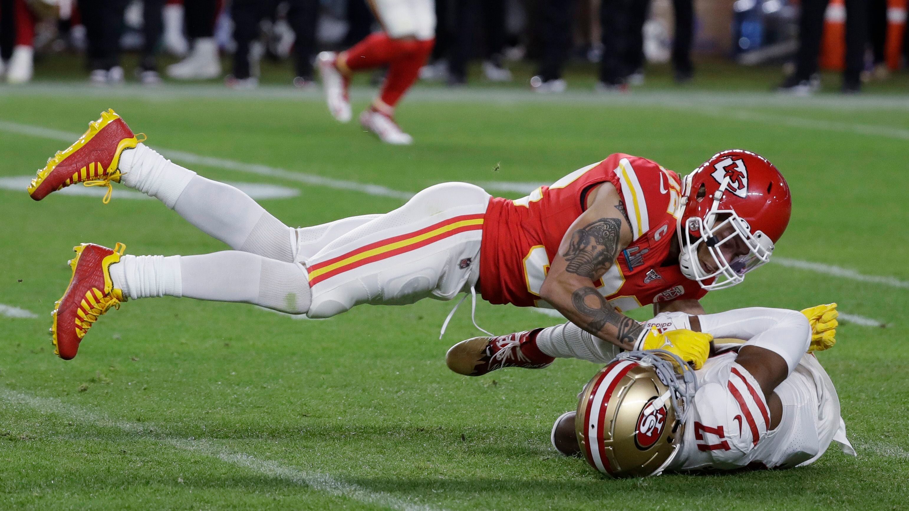 Chiefs mount thrilling comeback win over 49ers in Super Bowl LIV