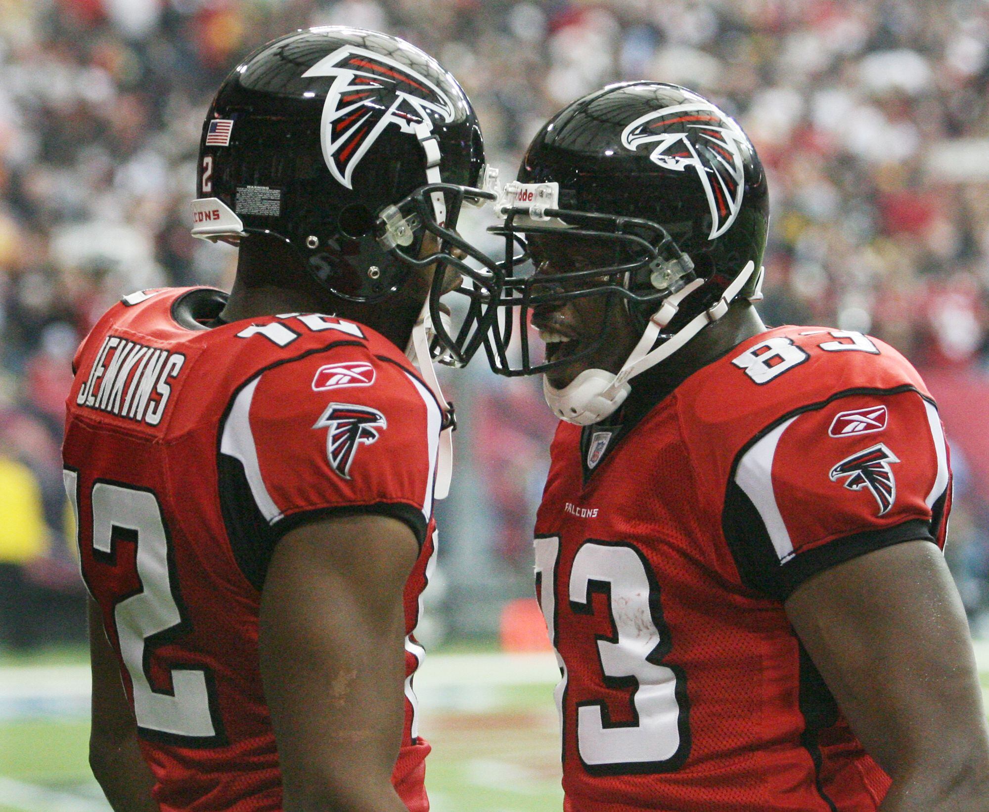 Alge Crumpler Talks Falcons Tight Ends - The Falcoholic