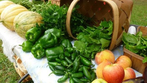 Late summer will bring lots of peppers, apples and winter squash to the tables of the East Point Farmers Market.
Courtesy of Erin Rodgers