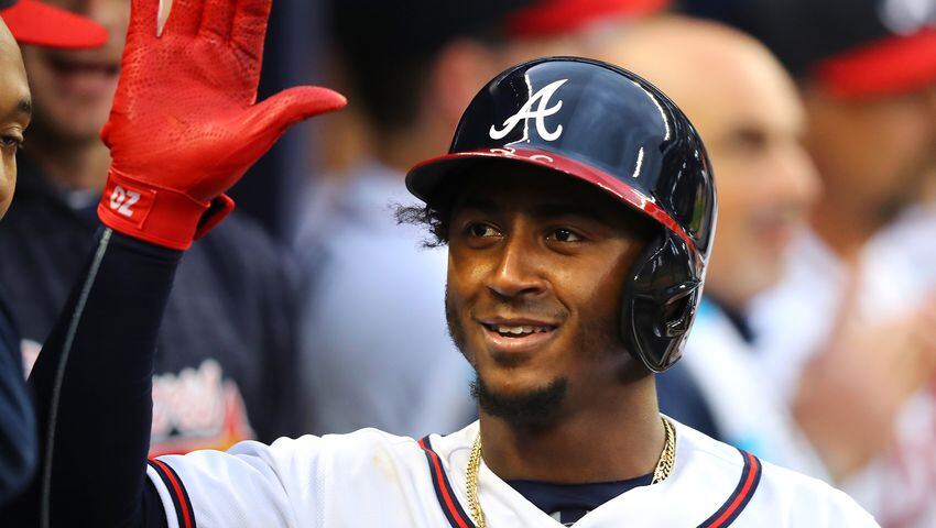 Little Ozzie Albies Swings Big Stick In Key Spot For Atlanta Braves