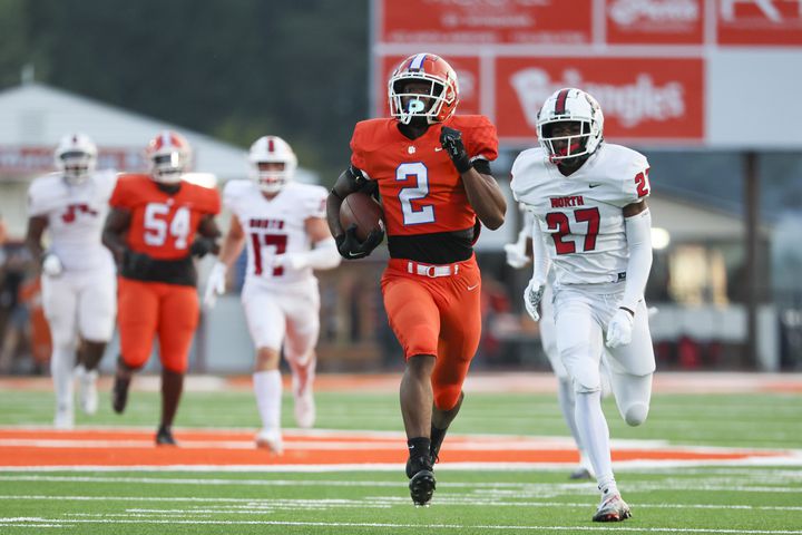 Week 4 Player of the Week: Parkview's Trelain Maddox — Georgia High School  Football Daily