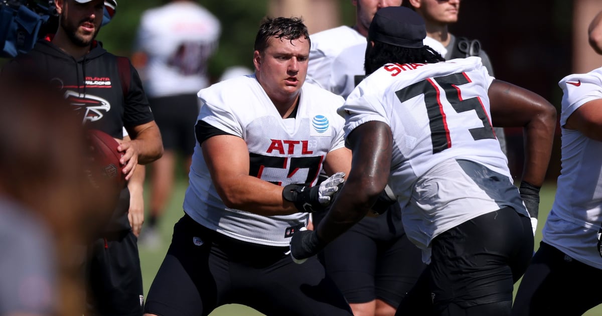 Falcons lock up Chris Lindstrom with 5-year, $105 million deal - The  Falcoholic