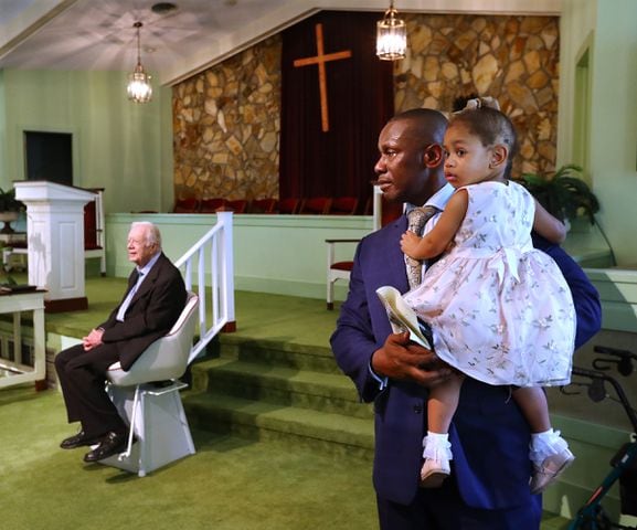 Photos: Meet Tony Lowden, pastor to Jimmy Carter