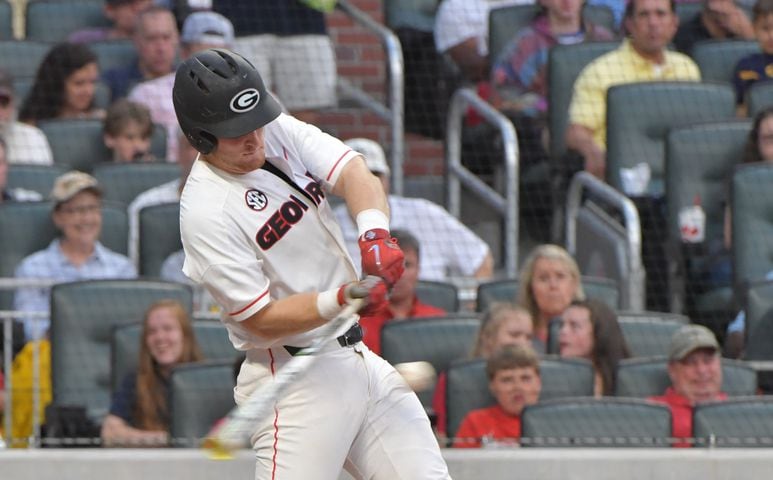 Photos: Tech and Georgia battle in baseball