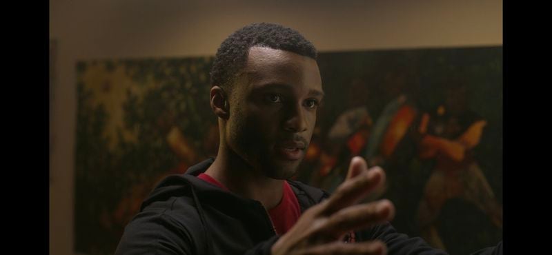 Dyllon Burnside, star of the hit television series "Pose," stars in the short film adaptation of George M. Johnson's bestseller "All Boys Aren't Blue." It's directed by Nathan Hale Williams.