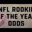 NFL Rookie of the Year odds 2024/25