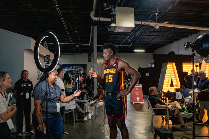 Hawks Media Day