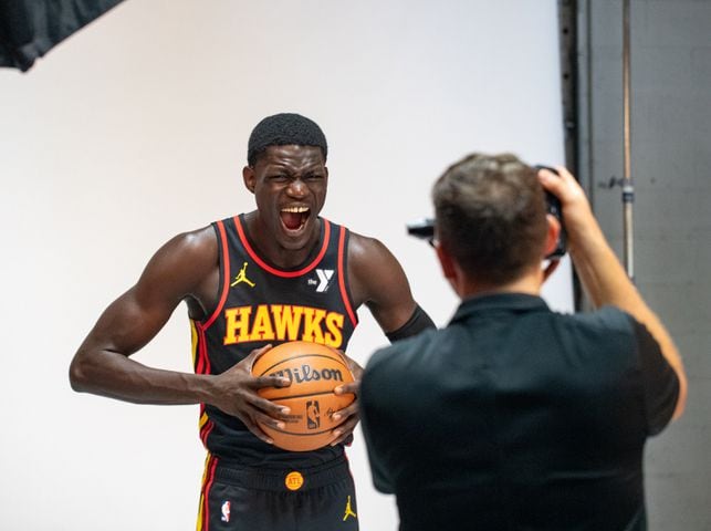 Hawks Media Day