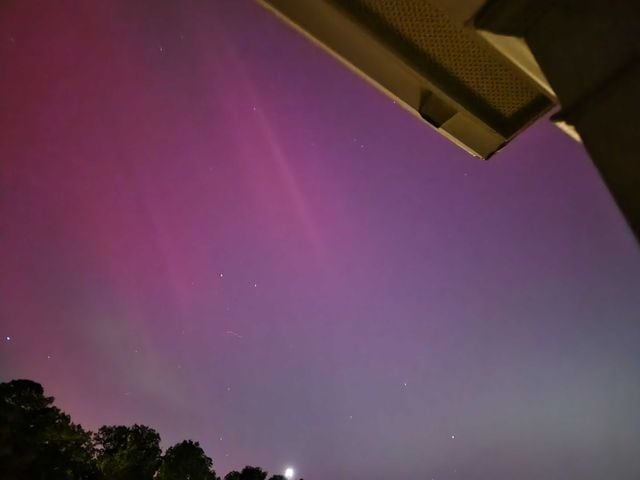 Northern Lights in Georgia