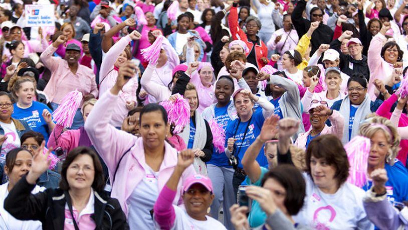 Braves and American Cancer Society Celebrate Breast Cancer