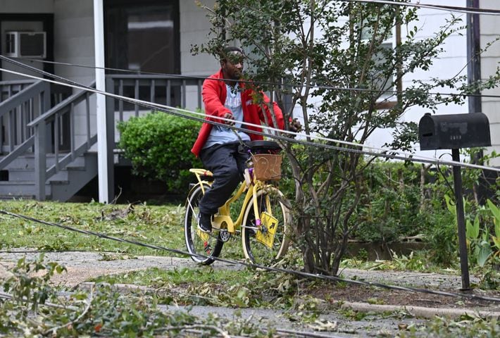 Hurricane Helene in Georgia