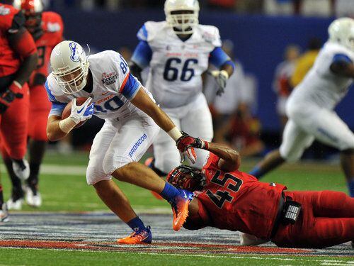 Georgia gets new look for Boise game