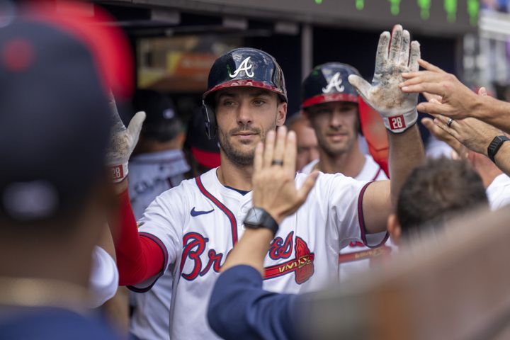 Braves win 'draining' extra-innings battle with Blue Jays to take series