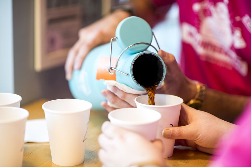 Explore the science of coffee at the Behind the Bean event, part of the Atlanta Science Festival. / Courtesy of the Atlanta Science Festival