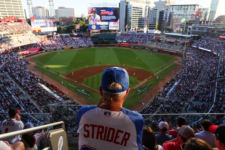 Truist Park, section 212, home of Atlanta Braves, page 1