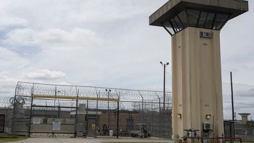 Ware State Prison in Waycross, Ga. (Stephen B. Morton/The Atlanta Journal-Constitution)