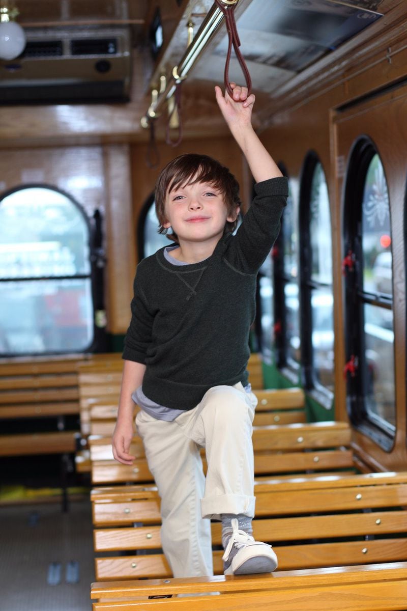 In 2009, Aidan, who was 8 at the time, was featured in an AJC series that highlighted stylish Atlantans. AJC FILE PHOTO