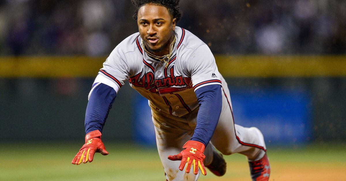 Alex Anthopoulos provides a timeline for Ozzie Albies' injury